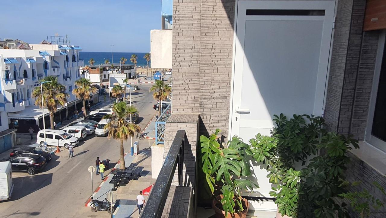 L'Horizon Bleu Apartman Martil Kültér fotó